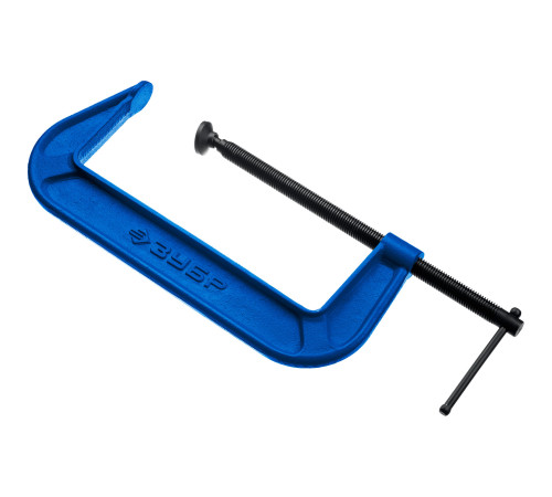 ЗУБР ПСС-300, 300 мм, чугунная струбцина тип С (G-образная), Профессионал (32245-300) купить  в Сочи ЗУБР ПСС-300, 300 мм, чугунная струбцина тип С (G-образная), Профессионал (32245-300) купить  в Сочи