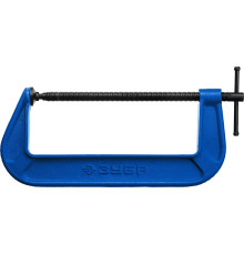 ЗУБР ПСС-300, 300 мм, чугунная струбцина тип С (G-образная), Профессионал (32245-300) ЗУБР ПСС-300, 300 мм, чугунная струбцина тип С (G-образная), Профессионал (32245-300)