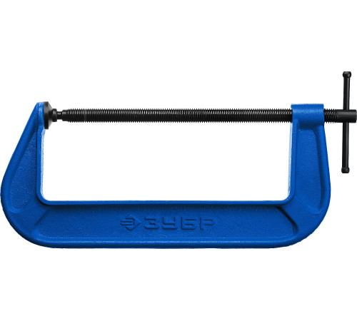 ЗУБР ПСС-300, 300 мм, чугунная струбцина тип С (G-образная), Профессионал (32245-300) купить  в Сочи ЗУБР ПСС-300, 300 мм, чугунная струбцина тип С (G-образная), Профессионал (32245-300) купить  в Сочи