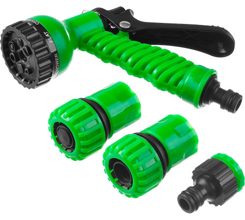 РОСТОК НП-34, 3/4″, фурнитура, пистолет с 7 режимами, поливочный набор (427369) купить  в Сочи