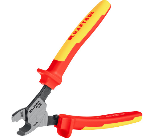 KRAFTOOL KS-20V, 1000 В, d 11мм, 200мм, диэлектрический кабелерез (23333-20V) купить в Сочи KRAFTOOL KS-20V, 1000 В, d 11мм, 200мм, диэлектрический кабелерез (23333-20V) купить в Сочи