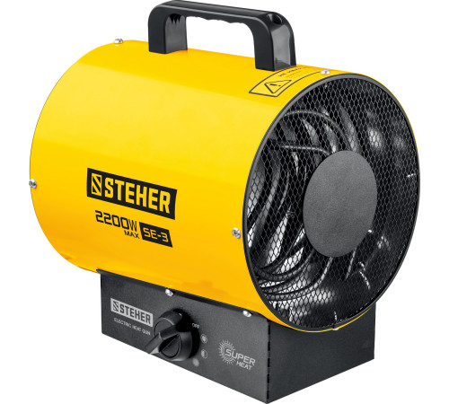 STEHER 2 кВт, электрическая тепловая пушка (SE-3) купить  в Сочи