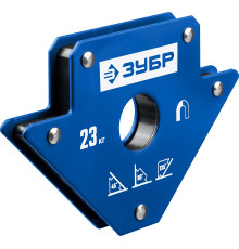 ЗУБР УМ-3, 23 кг, угольник магнитный для сварочных работ, Профессионал (40050-23)
