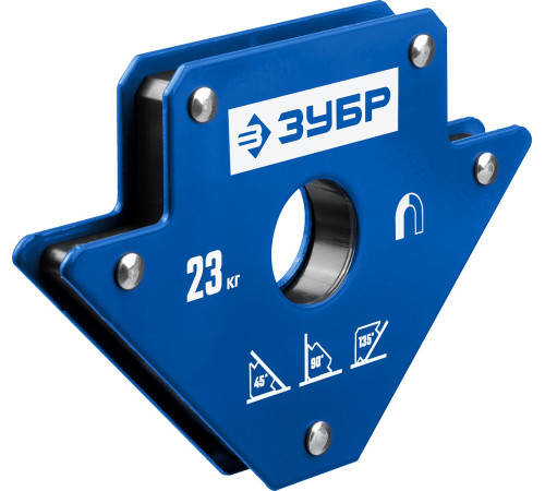 ЗУБР УМ-3, 23 кг, угольник магнитный для сварочных работ, Профессионал (40050-23) купить  в Сочи