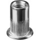 KRAFTOOL Nut-S, М8, 250 шт, резьбовые заклепки стальные с насечками (311707-08) купить  в Сочи
