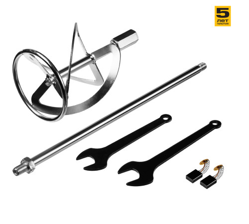 ЗУБР 1600 Вт, М14, строительный миксер, 2 скорости (МР-1600-2) купить  в Сочи