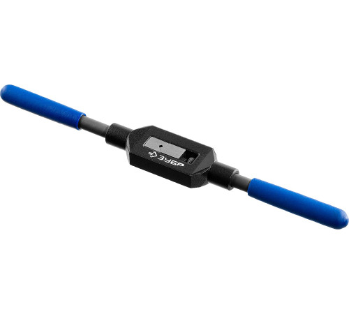 ЗУБР для M4-M12, сталь 45, метчикодержатель №2 с регулируемыми вкладышами, Профессионал (28232-2) купить  в Сочи