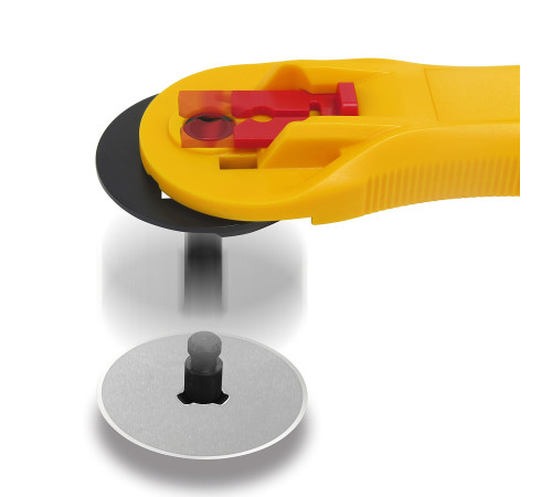 OLFA 28 мм, круговой нож (OL-RTY-1/С) купить  в Сочи