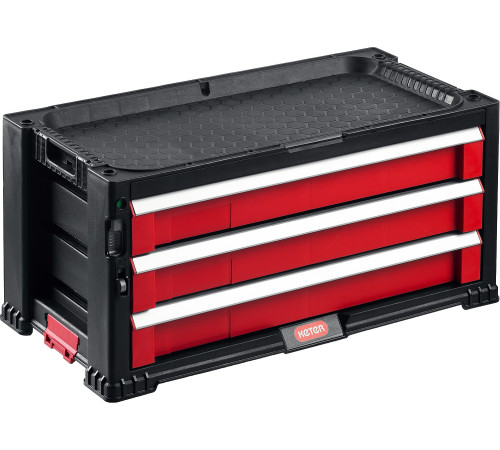 KETER DRAWER-3, 562 х 289 х 262 мм, (22″), ящик с 3 выдвижными полками (38381-3) купить  в Сочи