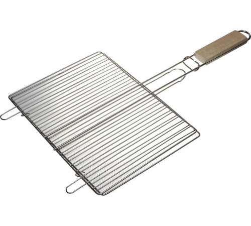 GRINDA Barbecue, 300 х 225 мм, нержавеющая сталь, плоская решетка-гриль (424733) купить  в Сочи