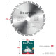 KRAFTOOL Fast, 250 х 32 мм, 24Т, пильный диск по дереву (36950-250-32) купить в Сочи