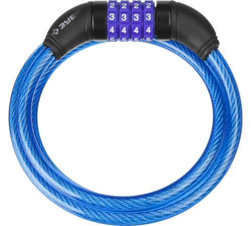 ЗУБР 1200 мм, d 10 мм, кодовый с изменяемым кодом, тросовый замок, Профессионал (37262-120) купить  в Сочи