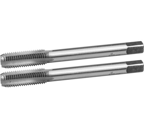 ЗУБР М8 x 1.0 мм, сталь 9ХС, комплект ручных метчиков (4-28006-08-1.0-H2) купить  в Сочи