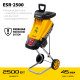 STEHER 2500 Вт, измельчитель садовый электрический (ESR-2500) купить в Сочи