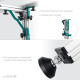KRAFTOOL TTL-180 180х140х70 см, макс 250 кг, стол для работ с крупноформатными листовыми материалами (33253-180) купить в Сочи