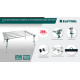 KRAFTOOL TTL-180 180х140х70 см, макс 250 кг, стол для работ с крупноформатными листовыми материалами (33253-180) купить в Сочи
