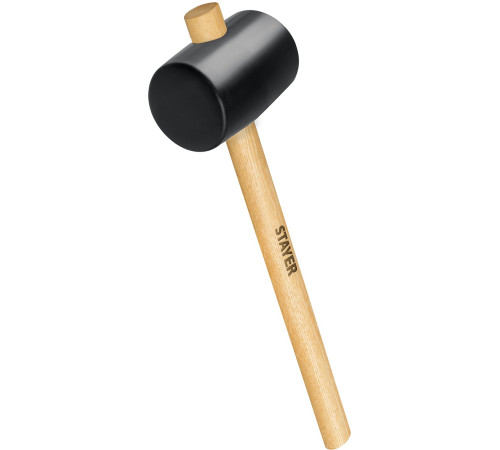 STAYER 680 г, чёрная резиновая киянка (20505-75) купить  в Сочи