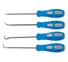 ЗУБР 4 предмета, набор крючков для слесарных работ (21553-H4)