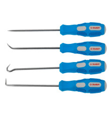 ЗУБР 4 предмета, набор крючков для слесарных работ (21553-H4)