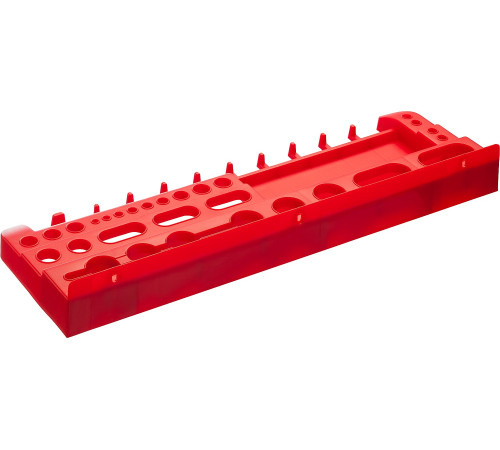 ЗУБР ИНПОЛ-47, 470 х 160 х 50 мм, (19″), пластиковая полка для инструментов (38350-19) купить  в Сочи