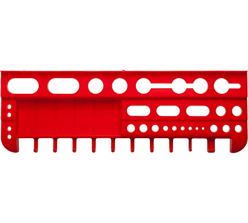 ЗУБР ИНПОЛ-47, 470 х 160 х 50 мм, (19″), пластиковая полка для инструментов (38350-19) купить  в Сочи