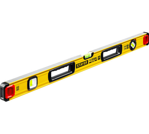 STAYER PRO STABIL, 800 мм, усиленный профиль, магнитный уровень с поворотным глазком, Professional (3480-080) купить  в Сочи