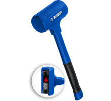 ЗУБР БМО, 60 мм, 1800 г, безынерционный молоток, Профессионал (2049-1800)