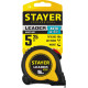 STAYER Leader, 5 м х 19 мм, рулетка с автостопом, Professional (3402-05-19) купить в Сочи