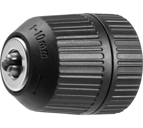 ЗУБР 10 мм, 3/8″, быстрозажимной патрон для дрели (2907-10-3/8) купить  в Сочи