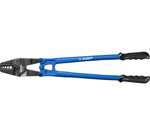 ЗУБР КОТ-60, 600 мм, обжимные клещи для тросовых зажимов, Профессионал (23348-60) купить  в Сочи