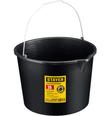 STAYER STRONG, 20 л, строительное пластиковое ведро (06083-20)