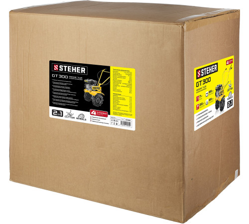 STEHER 7 л.с., легкий мотоблок (GT-300) купить  в Сочи STEHER 7 л.с., легкий мотоблок (GT-300) купить  в Сочи