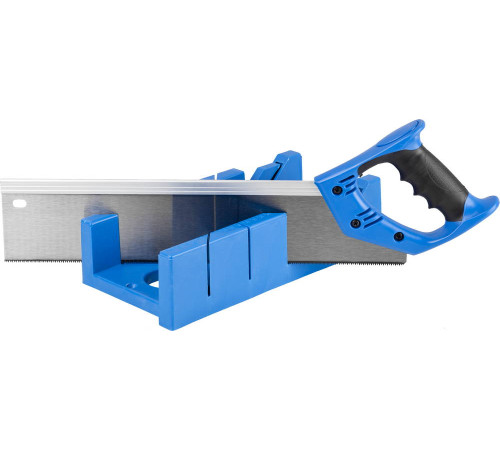 ЗУБР 105 х 55 мм, 350 мм, пластиковое стусло с пилой (15397) купить  в Сочи
