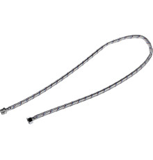 ЗУБР 1/2″, 1.2 м, гайка-штуцер, гибкая подводка для воды (51005-G/S-120)