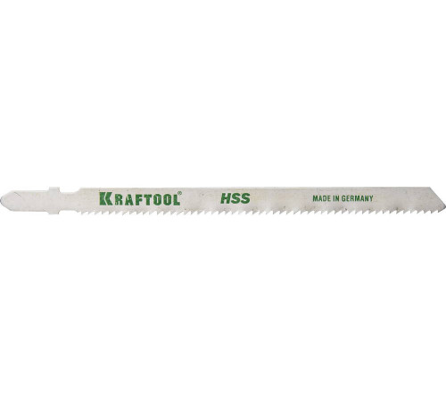 KRAFTOOL T318B, EU-хвост., по металлу HSS, шаг 2 мм, 110 мм, 2 шт, полотна для лобзика (159552-2) купить в Сочи KRAFTOOL T318B, EU-хвост., по металлу HSS, шаг 2 мм, 110 мм, 2 шт, полотна для лобзика (159552-2) купить в Сочи