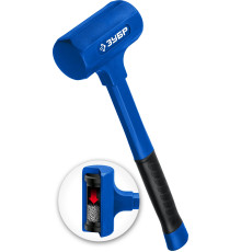 ЗУБР БМО, 57 мм, 1350 г, безынерционный молоток, Профессионал (2049-1350)