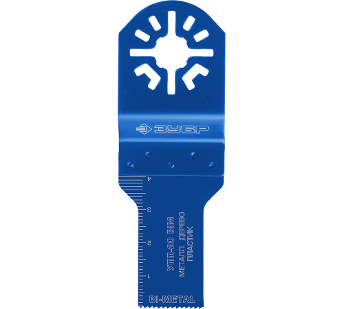 ЗУБР УПП-20 BIM UniLock, 20 x 40 мм, OIS-хвост., насадка универсальная прямая пильная, Профессионал (15561-20) купить  в Сочи