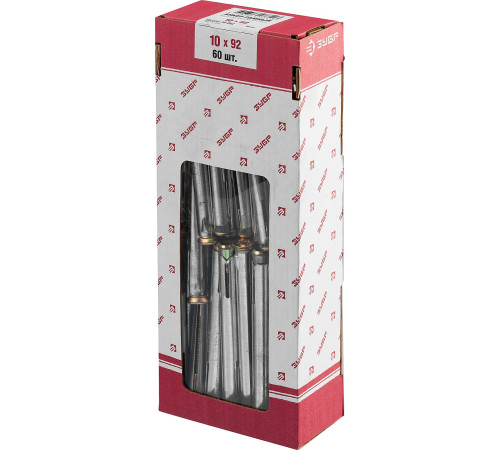 ЗУБР 10 х 92 мм, 60 шт, рамный анкер (302232-10-092) купить  в Сочи