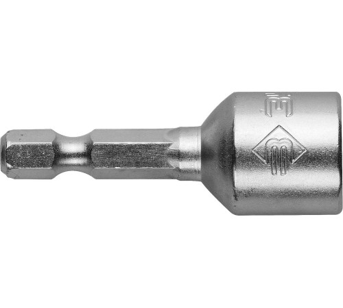 ЗУБР 10 х 45 мм, 2 шт, магнитные биты с торцовой головкой (26392-10-02) купить  в Сочи