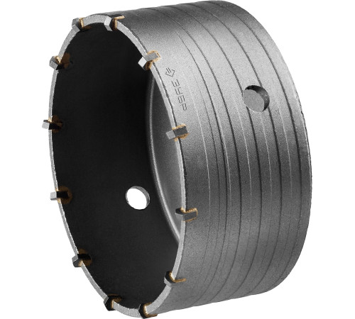 ЗУБР 125 x 70 мм, М22, 12Т, коронка по бетону, Профессионал (29180-125) купить  в Сочи