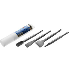 СИБИН 4 шт, 200 мм, SDS-Plus, набор зубил (29240-Н4)