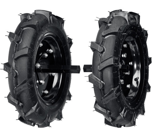 STEHER 4.00-10, 2 шт., пневматические колеса с осями для мотоблоков (777106-1) купить  в Сочи STEHER 4.00-10, 2 шт., пневматические колеса с осями для мотоблоков (777106-1) купить  в Сочи