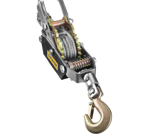 STAYER MAXPull, 4 т, 3 м, ручная рычажная лебедка (4310-4) купить  в Сочи