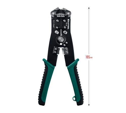 KRAFTOOL TK-6, 0.2 - 6 мм2, автоматический стриппер (22635) купить в Сочи KRAFTOOL TK-6, 0.2 - 6 мм2, автоматический стриппер (22635) купить в Сочи