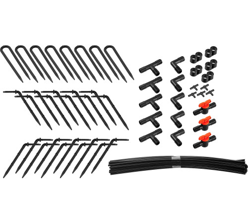 GRINDA для системы капельного полива, от емкости, на 20 раст, расширительный комплект (425273) купить  в Сочи