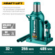 KRAFTOOL KRAFT-LIFT, 32 т, 255 - 405 мм, бутылочный гидравлический домкрат (43462-32) купить в Сочи
