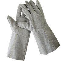 СИБИН 350 мм, XL (10), спилковые, для сварки и тяжелых механических работ, краги (11337-XL)