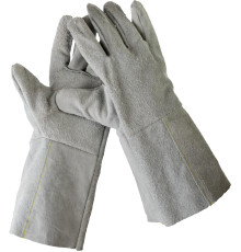 СИБИН 350 мм, XL (10), спилковые, для сварки и тяжелых механических работ, краги (11337-XL)