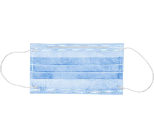 ЗУБР 5 шт, гипоаллергенная, трехслойная техническая защитная маска, Профессионал (11107-H5) купить  в Сочи