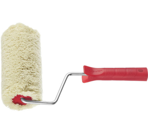 ЗУБР СИНТЕКС, 58 х 240 мм, бюгель 8 мм, ворс 18 мм, полиакрил, все виды ЛКМ, малярный валик (03506-25) купить  в Сочи